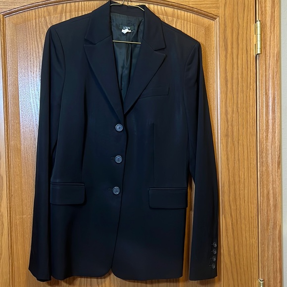 J. Crew Jackets & Blazers - J. Crew Black Blazer size 8 Tall